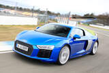 Audi R8 V10, Audi R8 5.2 FSI Quattro, Frontansicht