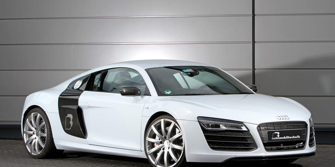 Audi R8 V10 B&B Automobiltechnik