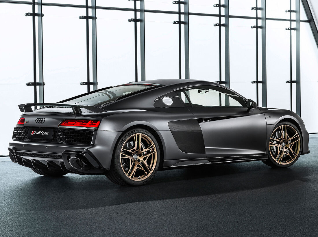 Audi R8 V10 Decennium: Audi Feiert Zehn Jahre V10-Motor - Auto Motor ...