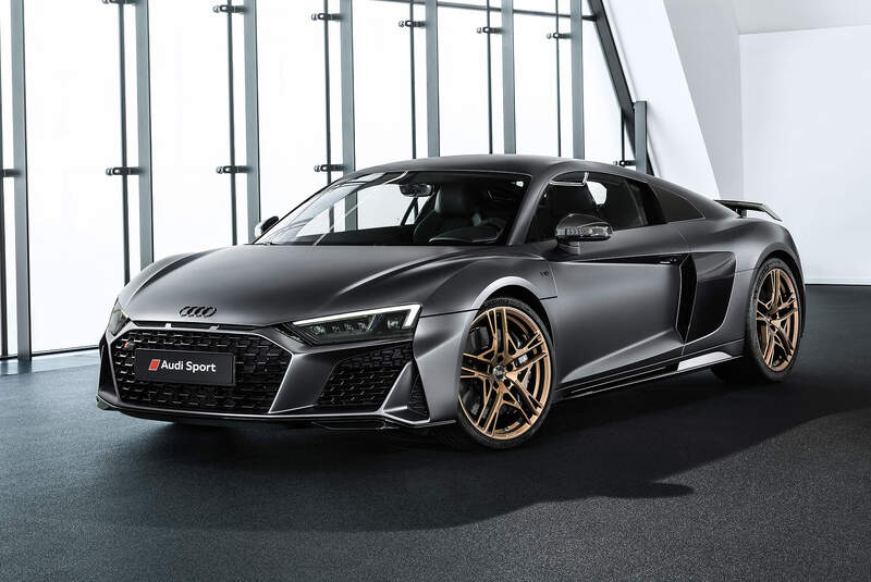 Audi R8 V10 Decennium