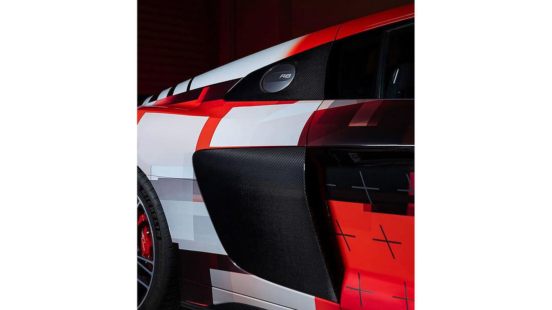 Audi R8 V10 Final Edition USA Teaser