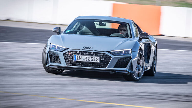 Kosten Und Realverbrauch Audi R8 V10 Performance Auto Motor Und Sport