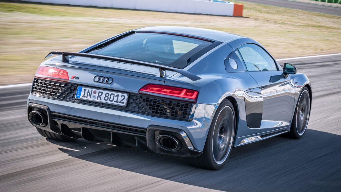 Audi R8 Heck
