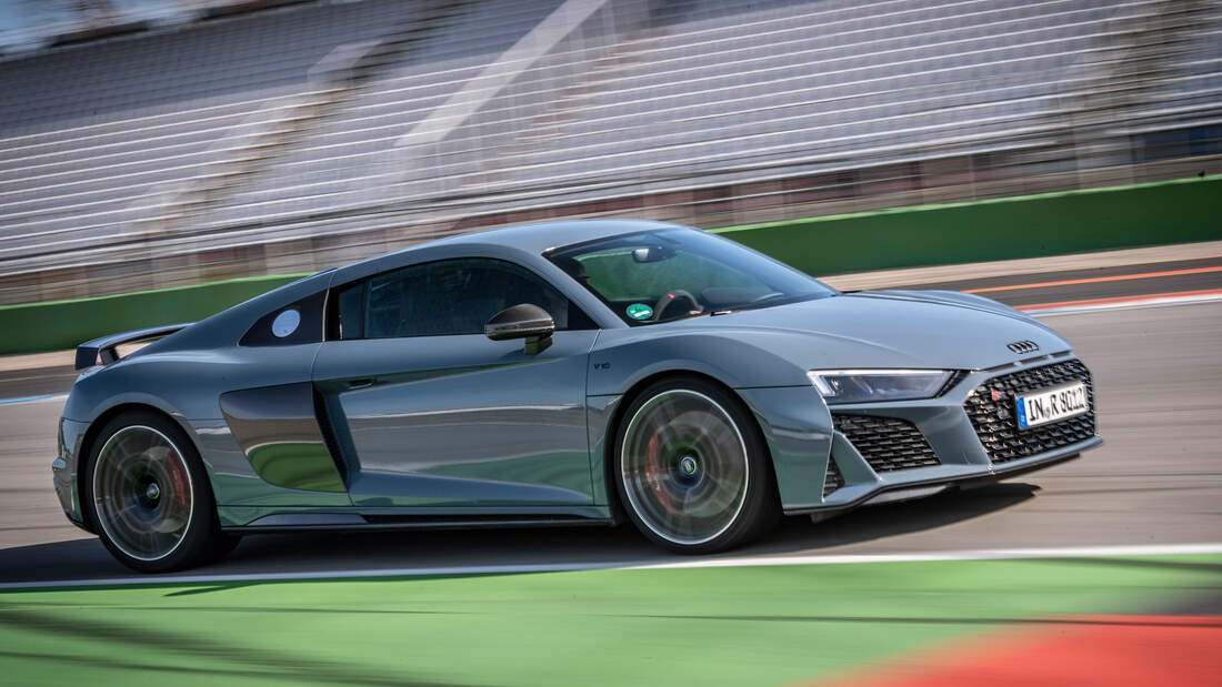 Audi R8 V10 Performance im Test - auto motor und sport