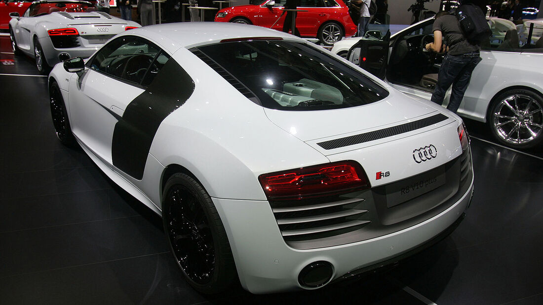 Audi R8 V10 Plus