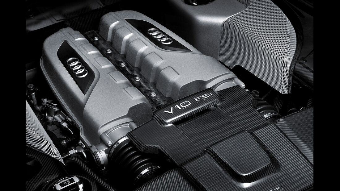 Audi R8 V10 Plus 5.2 FSI 2012 