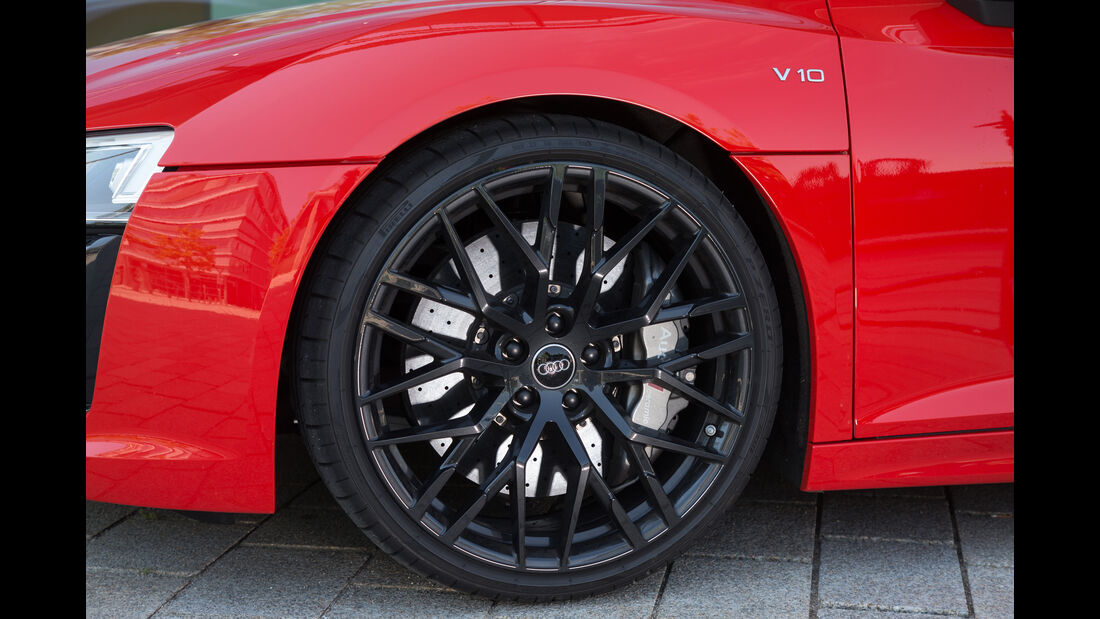 Audi R8 V10 Plus, Details