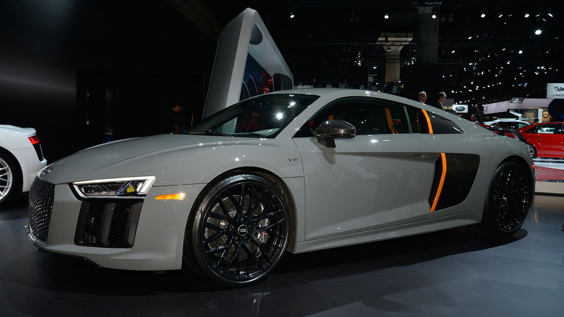 Audi R8 V10 Plus Exclusive Edition USA