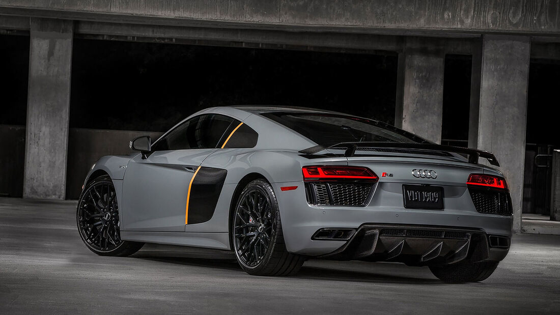 Audi R8 V10 Plus Exclusive Edition USA