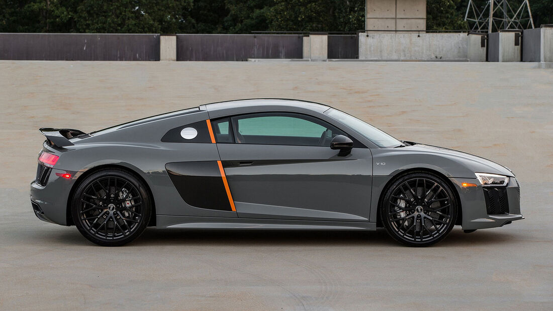 Audi R8 V10 Plus Exclusive Edition USA