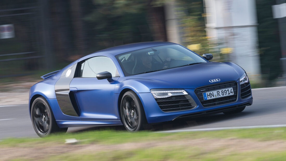 Audi R8 V10 Plus, Frontansicht