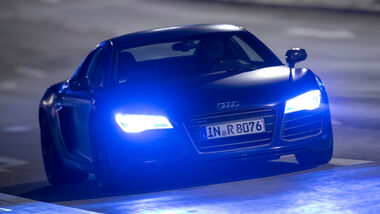 Audi R8 V10 Plus, Frontansicht