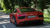 Audi R8 V10 Plus, Heck