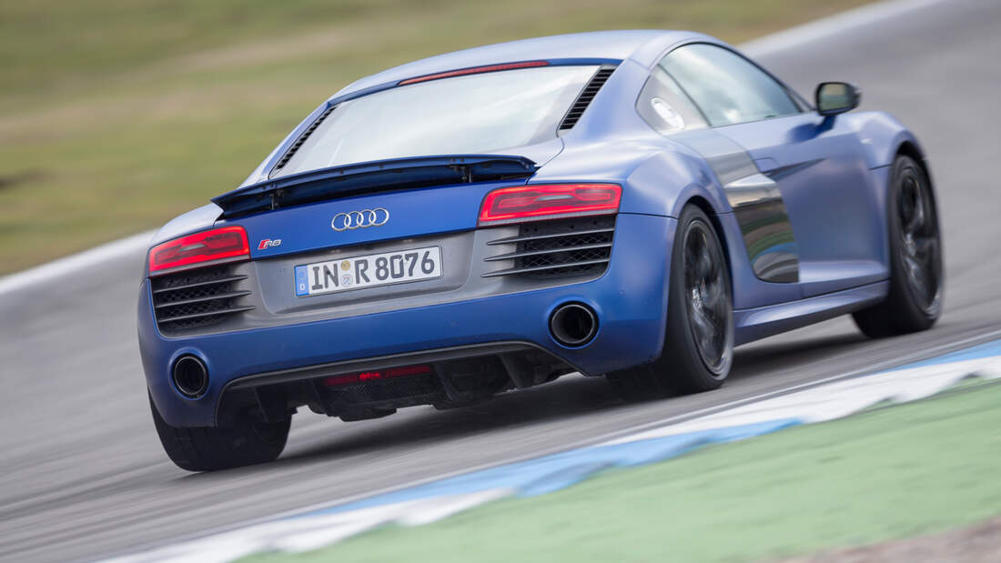Audi R8 V10 Plus Im Test Auto Motor Und Sport