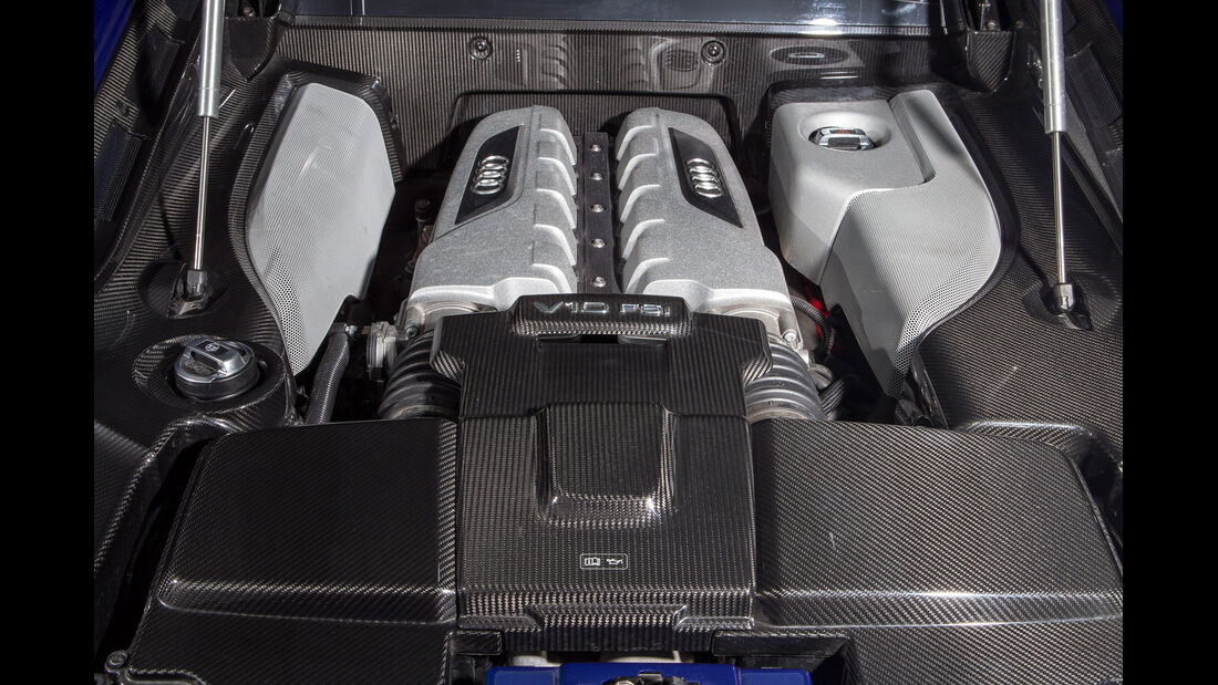 Audi R8 V10 Plus, Motor