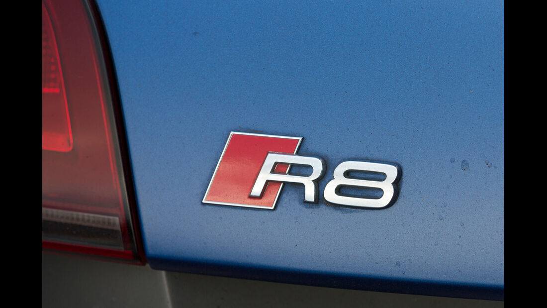 Audi R8 V10 Plus, Typenbezeichnung