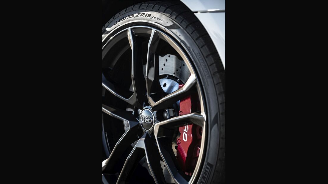 Audi R8 V10 RWS, Rear Wheel Series, Hinterradantrieb