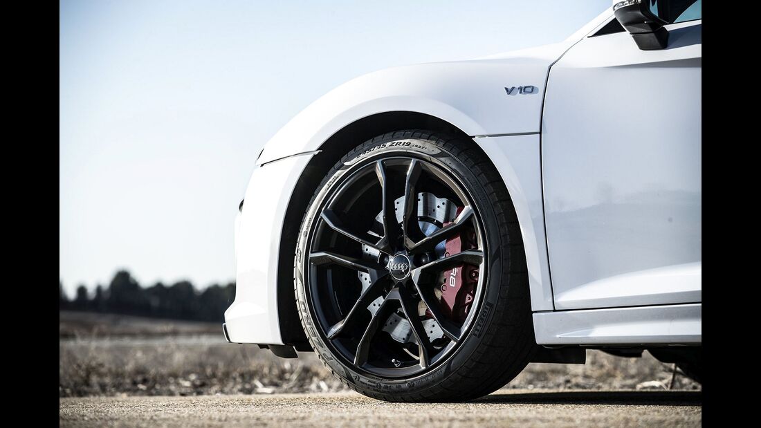 Audi R8 V10 RWS, Rear Wheel Series, Hinterradantrieb