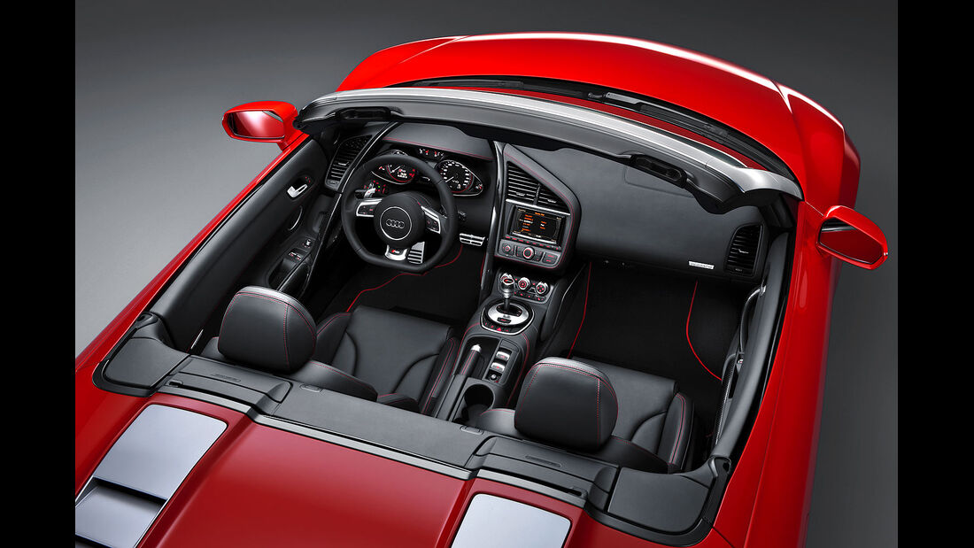 Audi R8 V10 Spyder 5.2 FSI 2012 