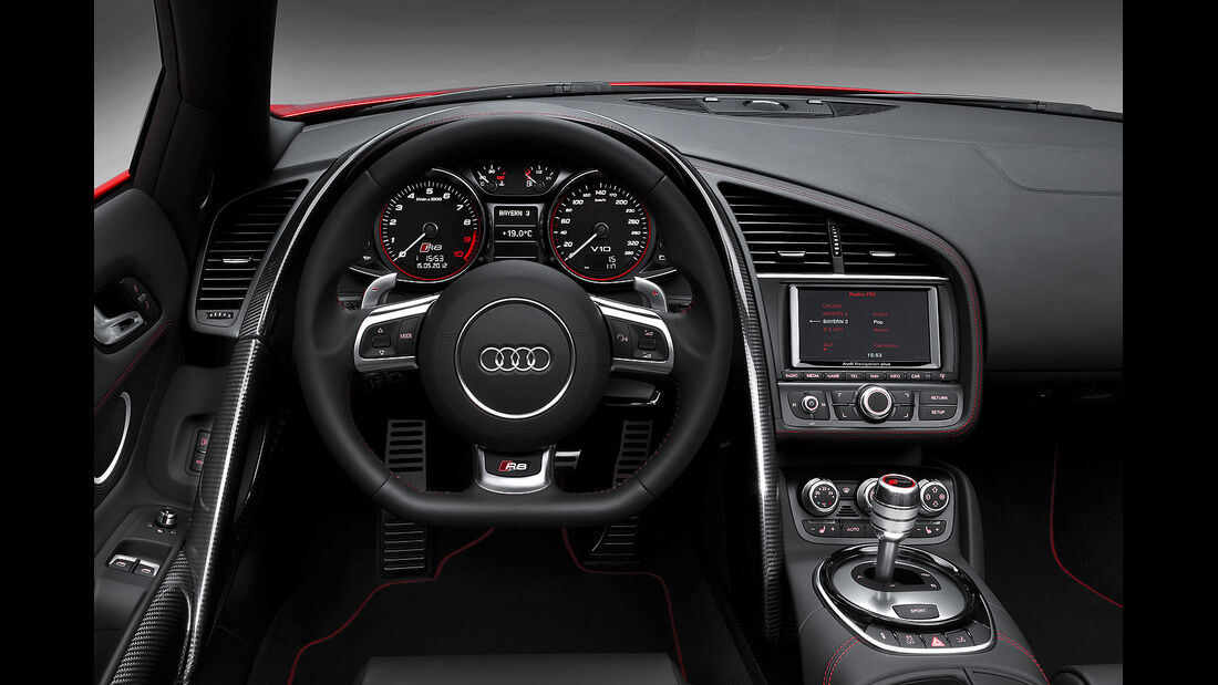 Audi R8 V10 Spyder 5.2 FSI 2012 