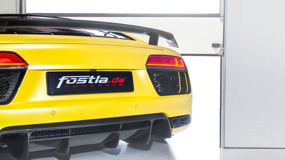 Audi R8 V10 by Fostla.de