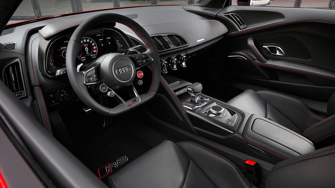 Audi R8 V10 performance RWD Coupé