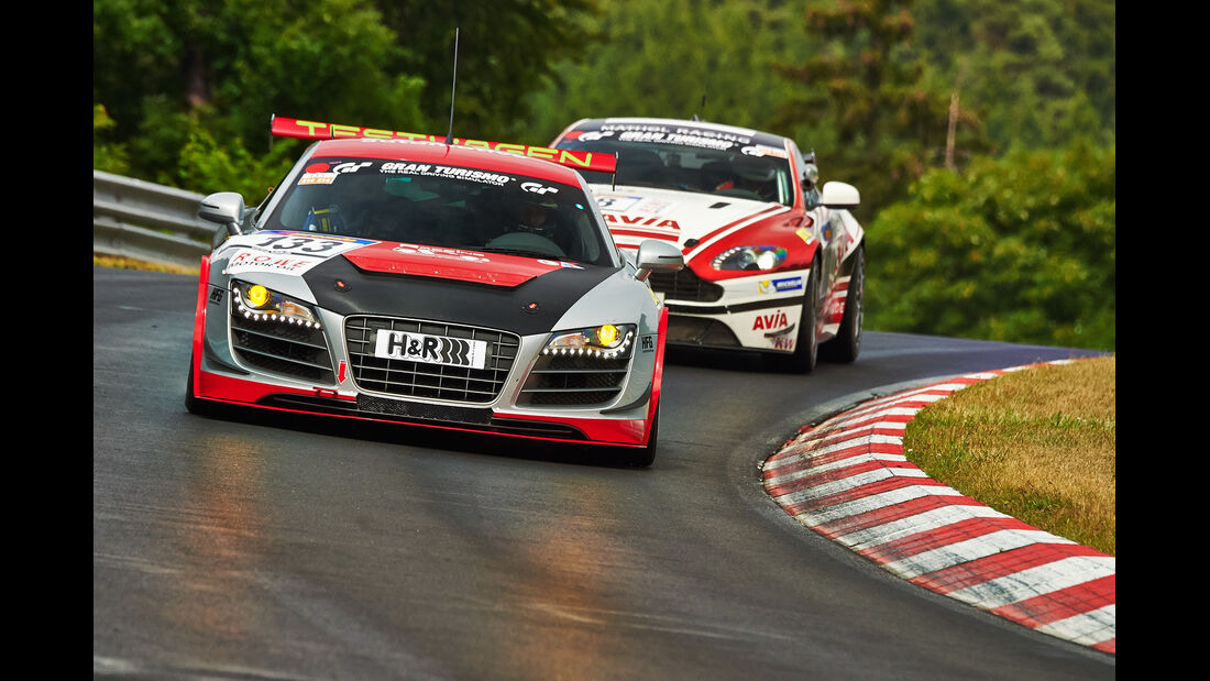 Audi R8 - VLN Nürburgring - 5. Lauf - 5. Juli 2014