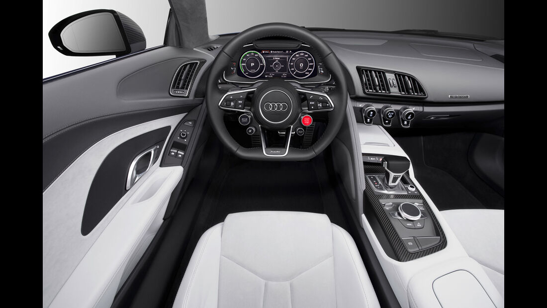 Audi R8 e-tron piloted driving - CES Asia 2015