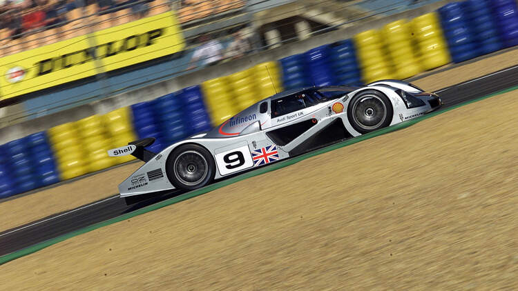 Audi R8C - 24h Le Mans 1999
