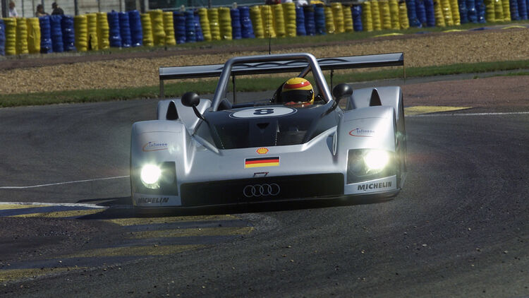 Audi R8R - 24h Le Mans 1999