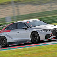 Audi RS 3 LMS, Exterieur