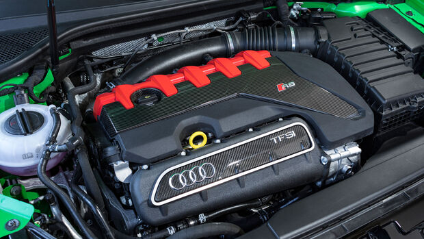 Audi RS 3 - Limousine - Fünfzylinder-Turbo - Test