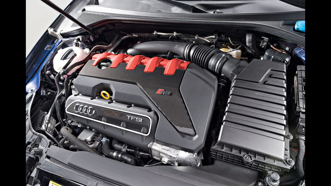 Audi RS 3 Limousine - Test - Fünfzylinder - Turbo - Hockenheim