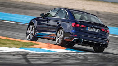 Audi RS 3 Limousine - Test - Fünfzylinder - Turbo - Hockenheim