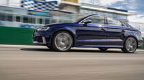 Audi RS 3 Limousine - Test - Fünfzylinder - Turbo - Hockenheim