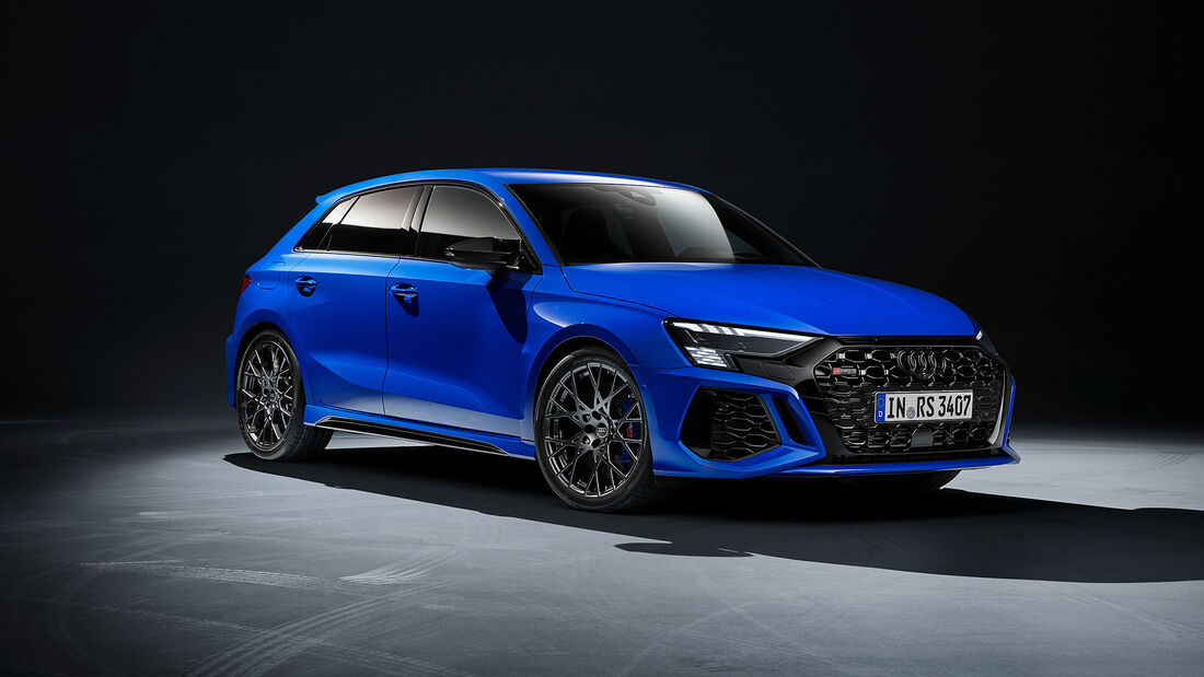 Audi RS 3 Performance Edition: Limit erst bei 300 | AUTO MOTOR UND SPORT