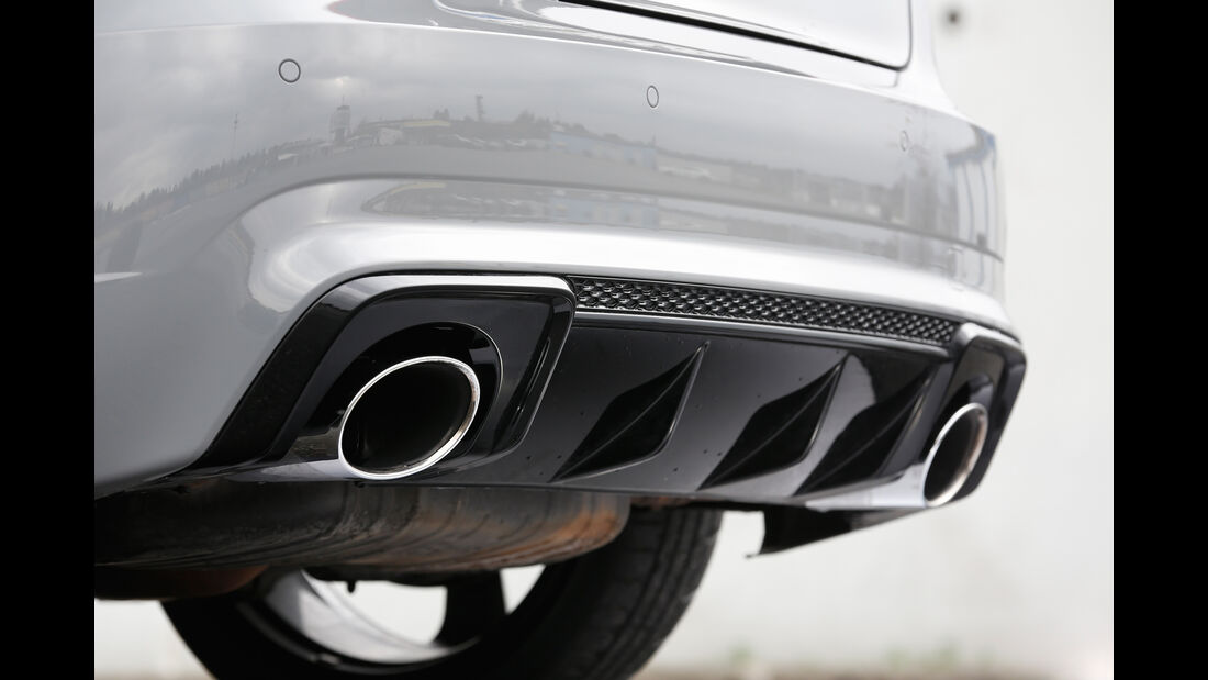 Audi RS 3 Sportback, Endrohre, Auspuff