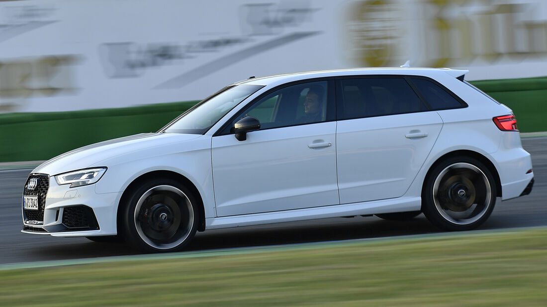 Audi RS 3 Sportback, Exterieur