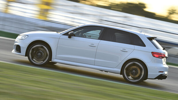 Audi RS 3 Sportback, Exterieur