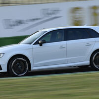 Audi RS 3 Sportback, Exterieur