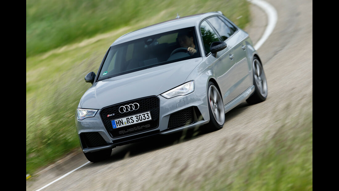 Audi RS 3 Sportback, Frontansicht