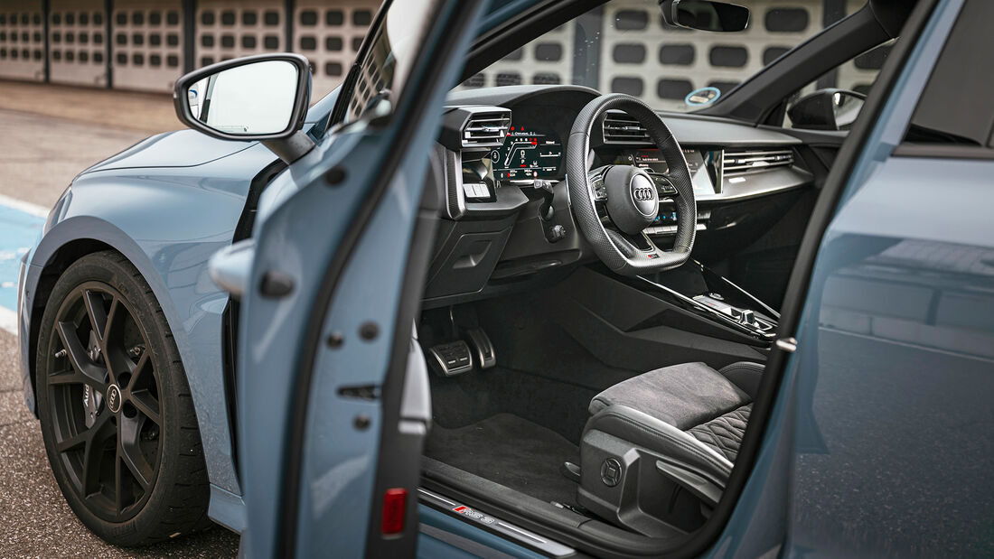 Audi RS 3 Sportback, Interieur