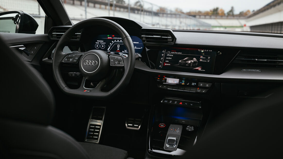 Audi RS 3 Sportback, Interieur