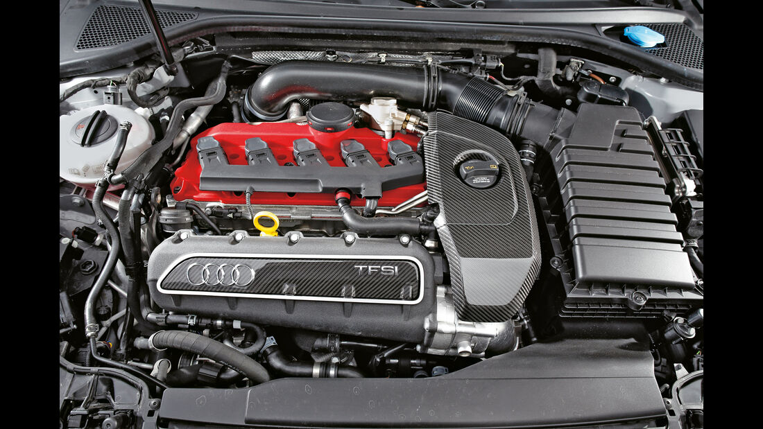 Audi RS 3 Sportback, Motor