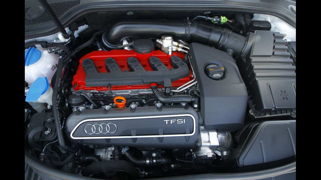 Audi RS 3 Sportback, Motor, Motorraum