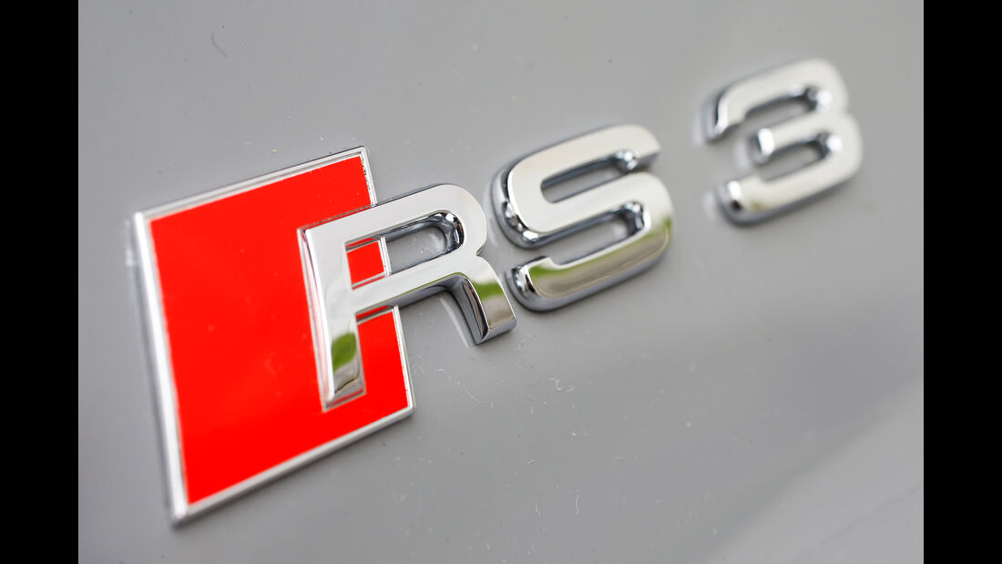 Audi RS 3 Sportback, Typenbezeichnung