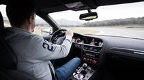 Audi RS 4  Avant, Cockpit