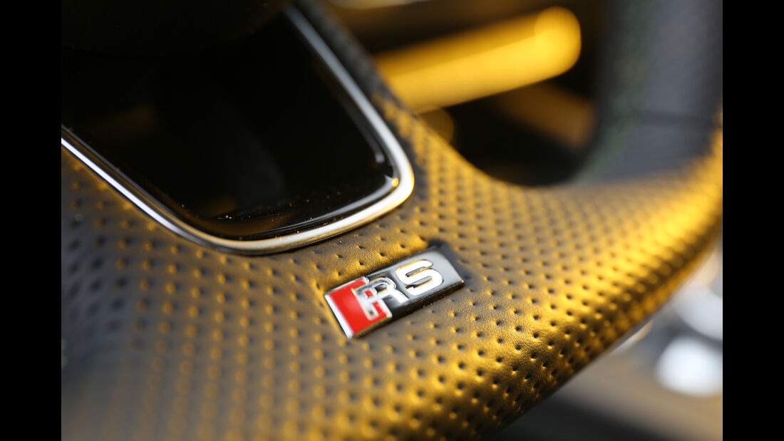 Audi RS 4 Avant, Interieur