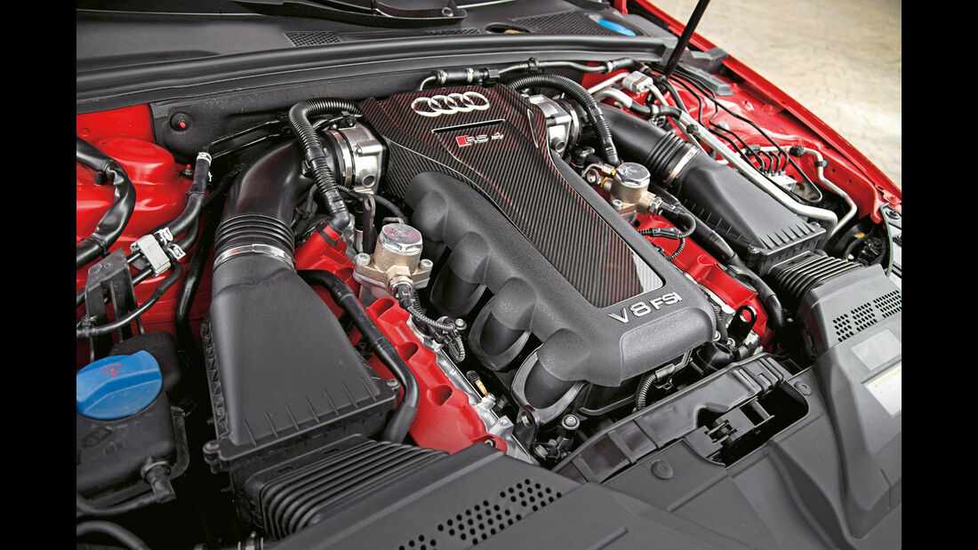 Audi RS 4  Avant, Motor