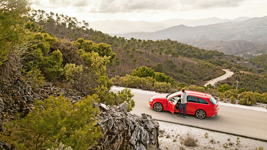 Audi RS 4  Avant, Seitenansicht